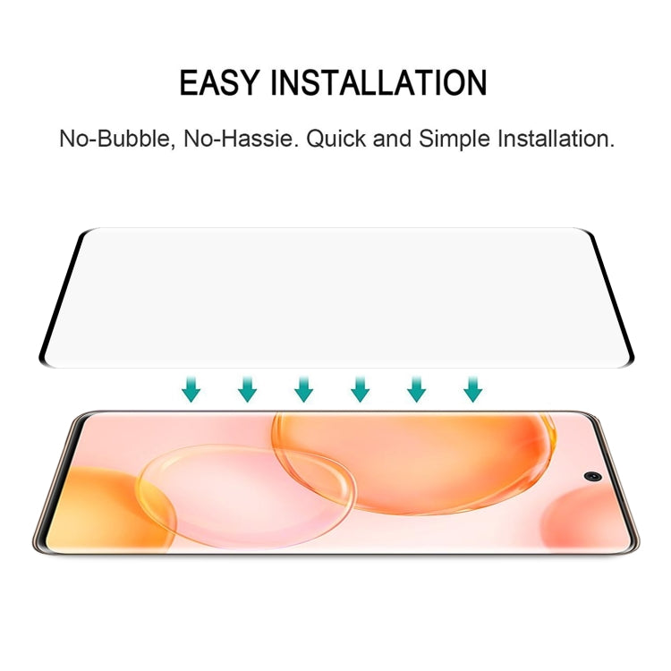 25 PCS For Honor 50 3D Curved Edge Full Screen Tempered Glass Film