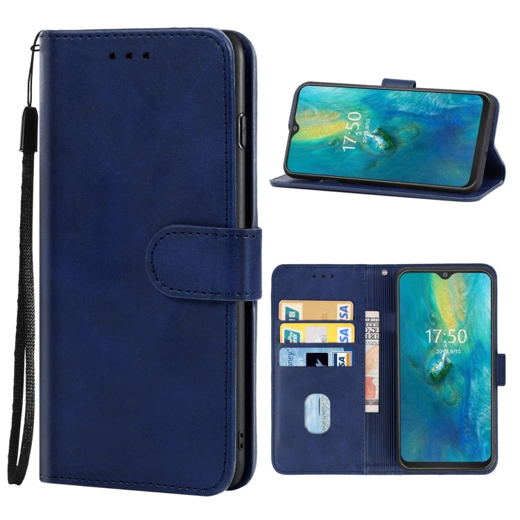 Leather Phone Case For Cubot P30