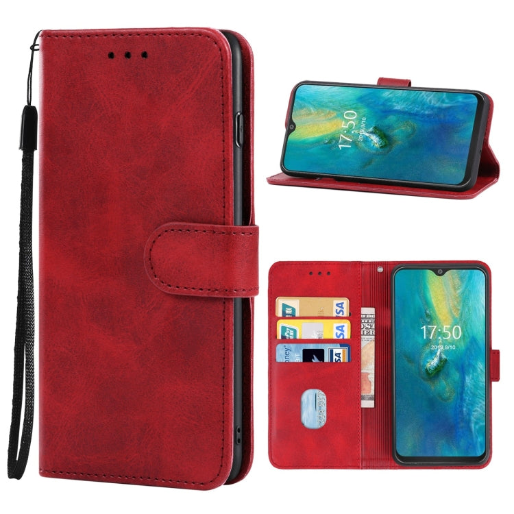 Leather Phone Case For Cubot P30