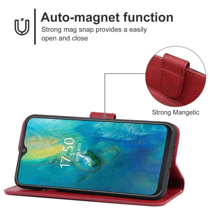 Leather Phone Case For Cubot P30