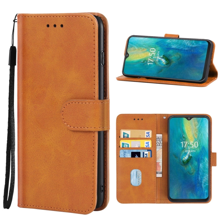 Leather Phone Case For Cubot P30