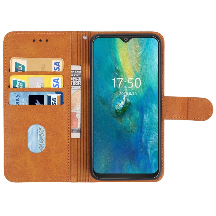 Leather Phone Case For Cubot P30