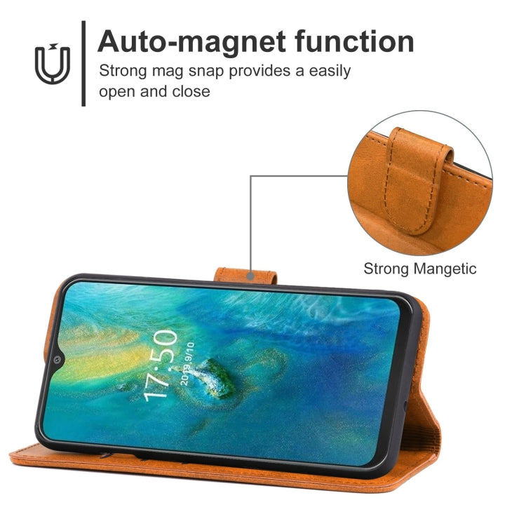Leather Phone Case For Cubot P30