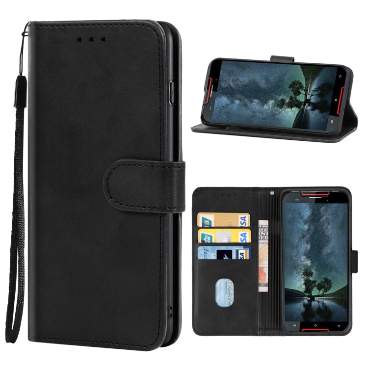 Leather Phone Case For Cubot Quest Lite