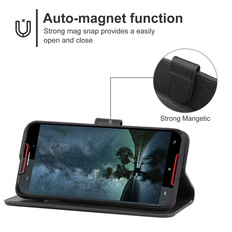 Leather Phone Case For Cubot Quest Lite