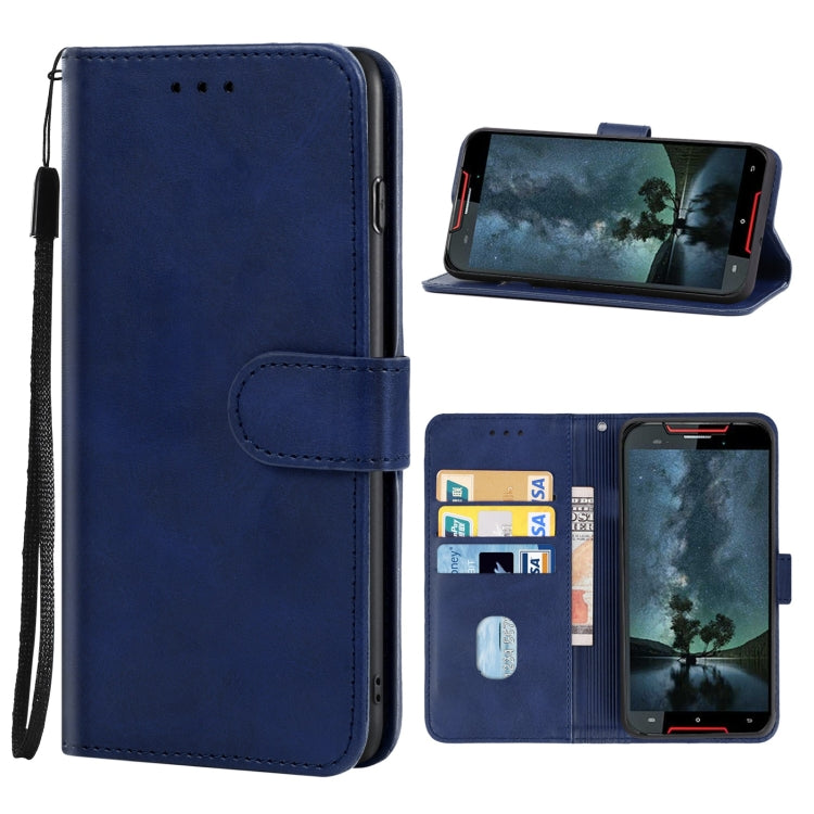 Leather Phone Case For Cubot Quest Lite