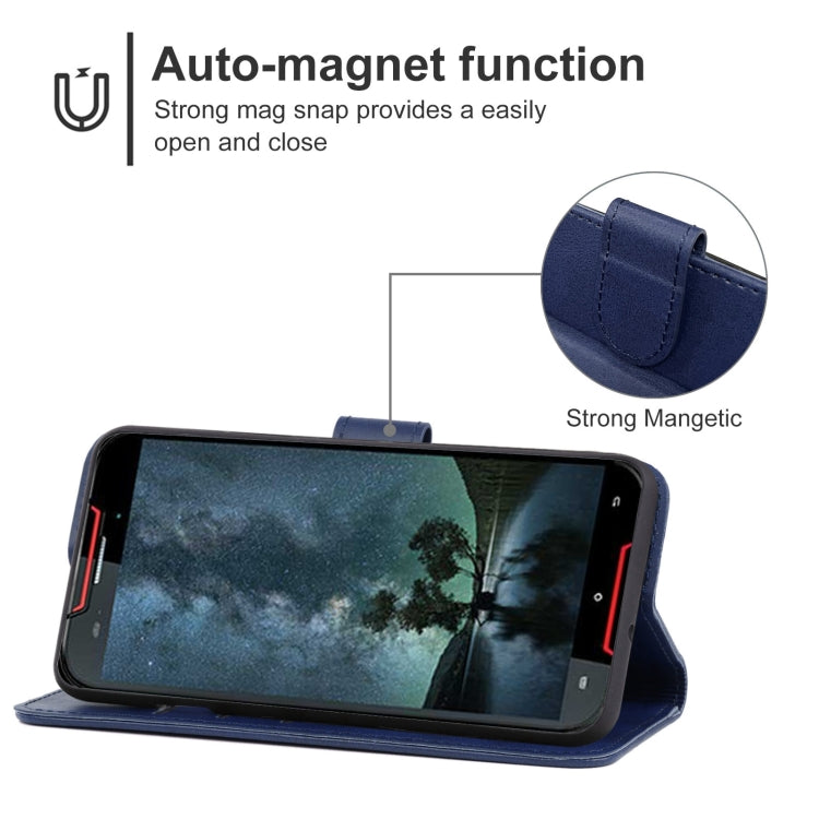 Leather Phone Case For Cubot Quest Lite