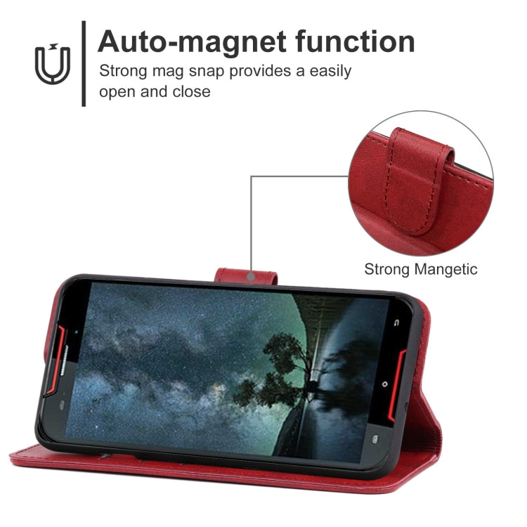 Leather Phone Case For Cubot Quest Lite