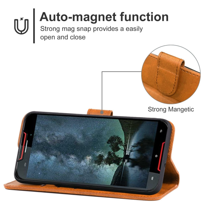 Leather Phone Case For Cubot Quest Lite