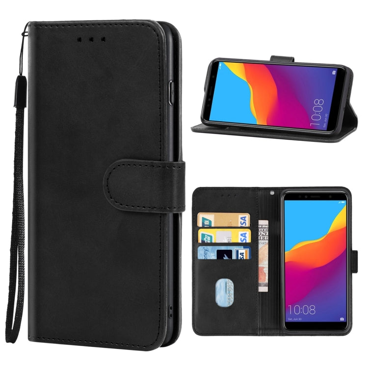 Leather Phone Case For Honor 7A Pro