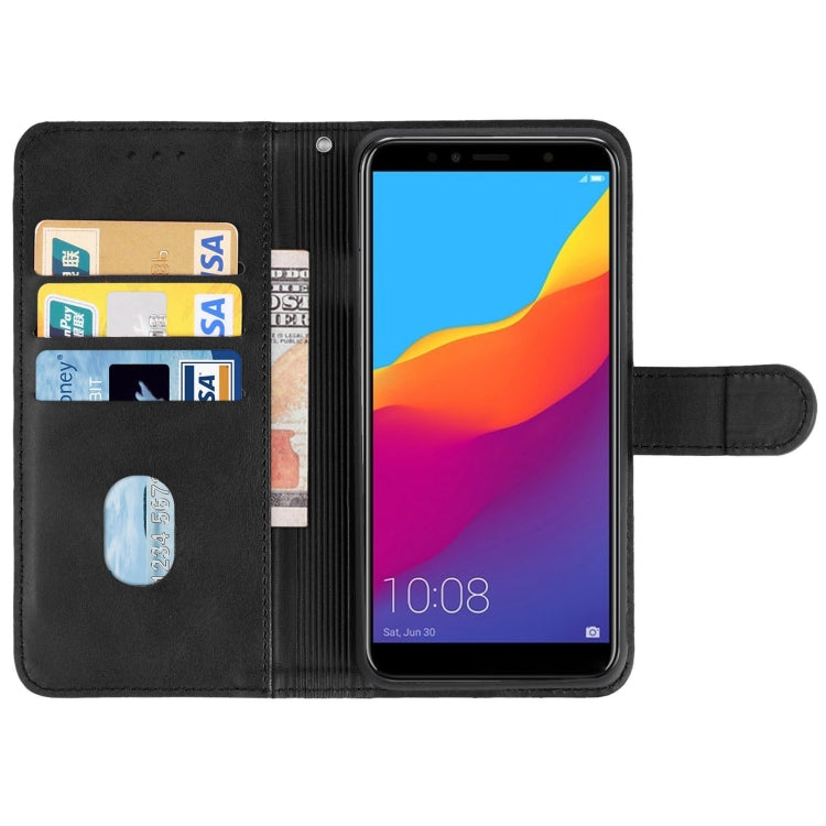 Leather Phone Case For Honor 7A Pro