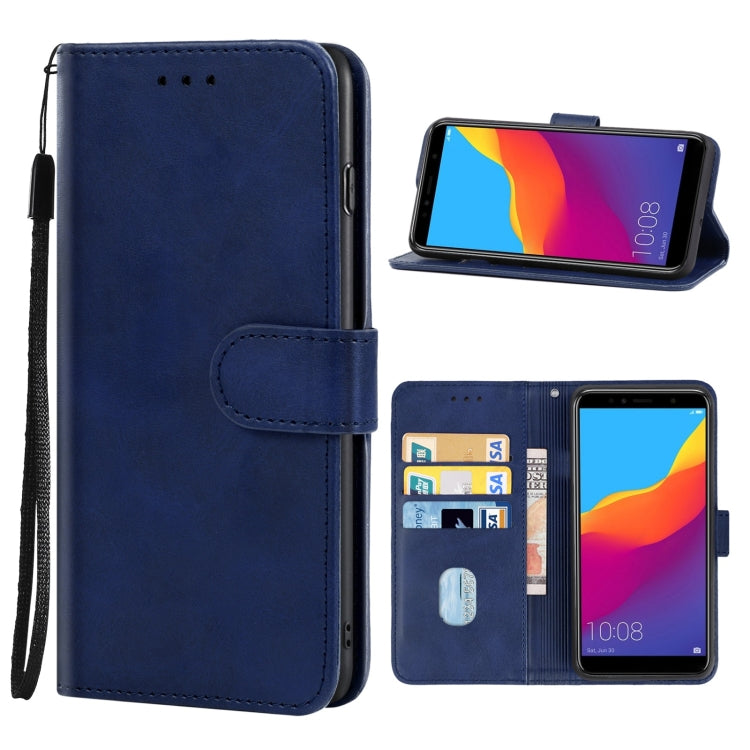Leather Phone Case For Honor 7A Pro