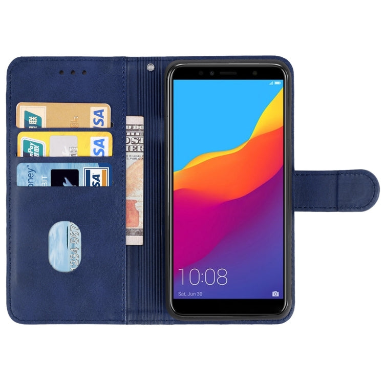 Leather Phone Case For Honor 7A Pro