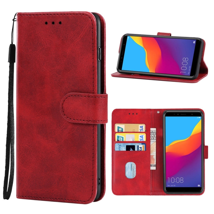 Leather Phone Case For Honor 7A Pro