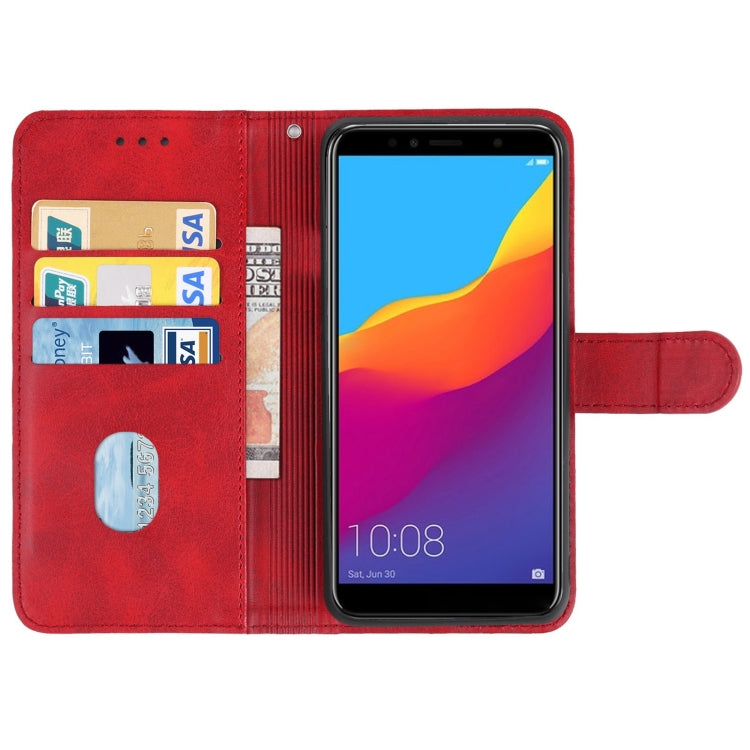 Leather Phone Case For Honor 7A Pro