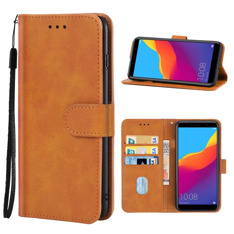 Leather Phone Case For Honor 7A Pro