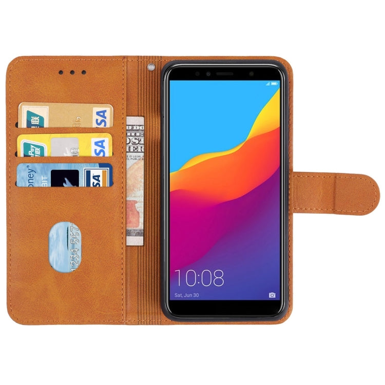 Leather Phone Case For Honor 7A Pro