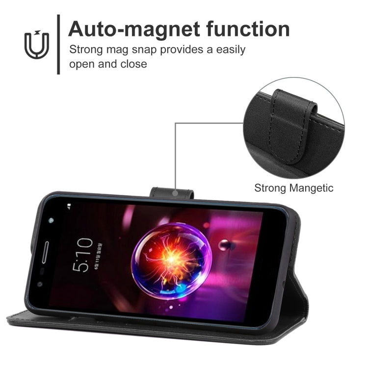Leather Phone Case For LG X5 (2018)