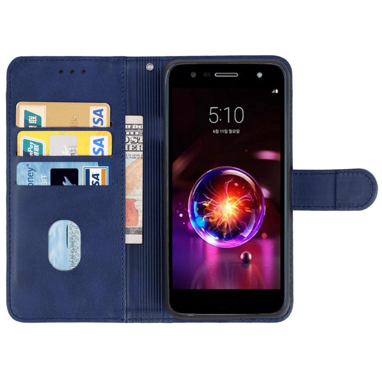 Leather Phone Case For LG X5 (2018)