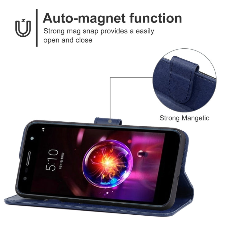 Leather Phone Case For LG X5 (2018)