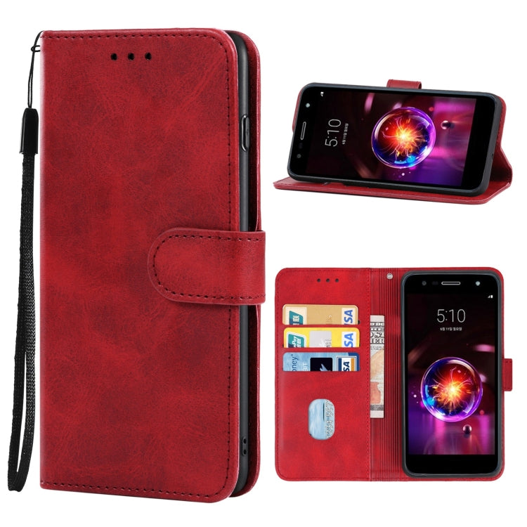 Leather Phone Case For LG X5 (2018)