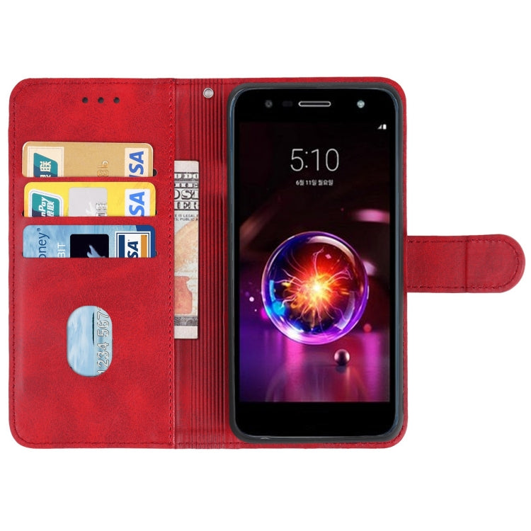 Leather Phone Case For LG X5 (2018)