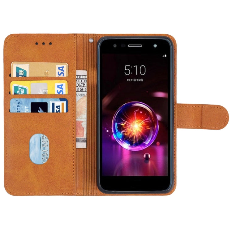 Leather Phone Case For LG X5 (2018)