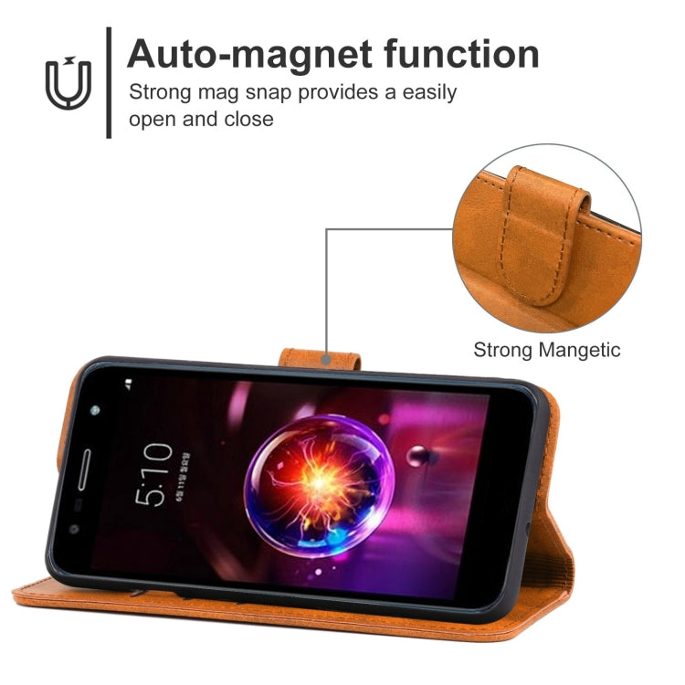 Leather Phone Case For LG X5 (2018)