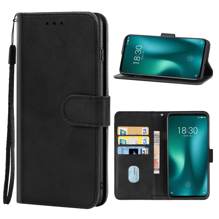 Leather Phone Case For Meizu 16s Pro