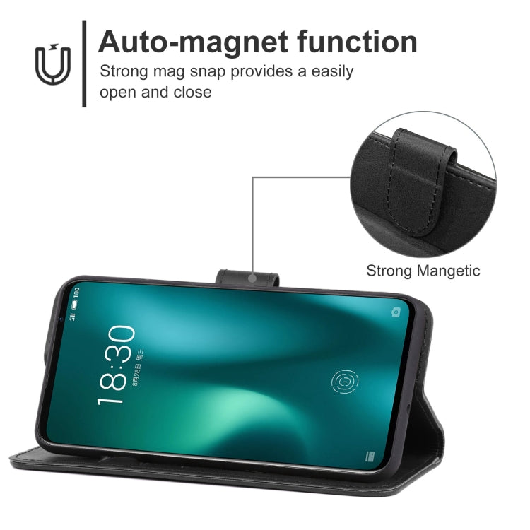 Leather Phone Case For Meizu 16s Pro