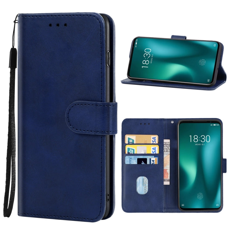 Leather Phone Case For Meizu 16s Pro