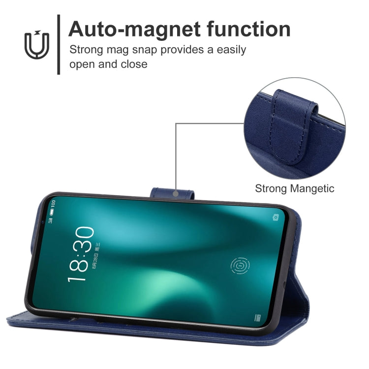 Leather Phone Case For Meizu 16s Pro