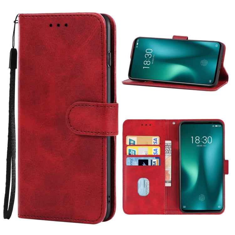 Leather Phone Case For Meizu 16s Pro