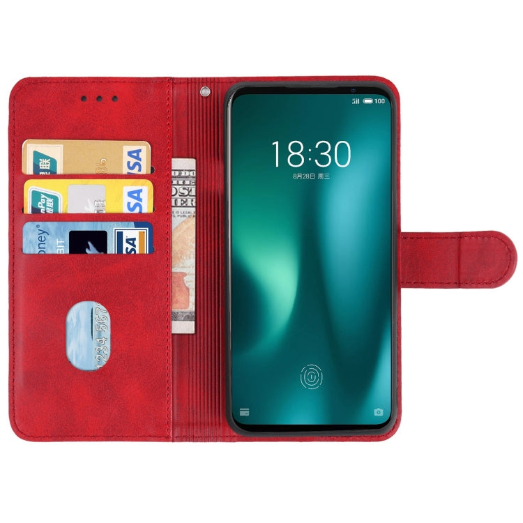 Leather Phone Case For Meizu 16s Pro