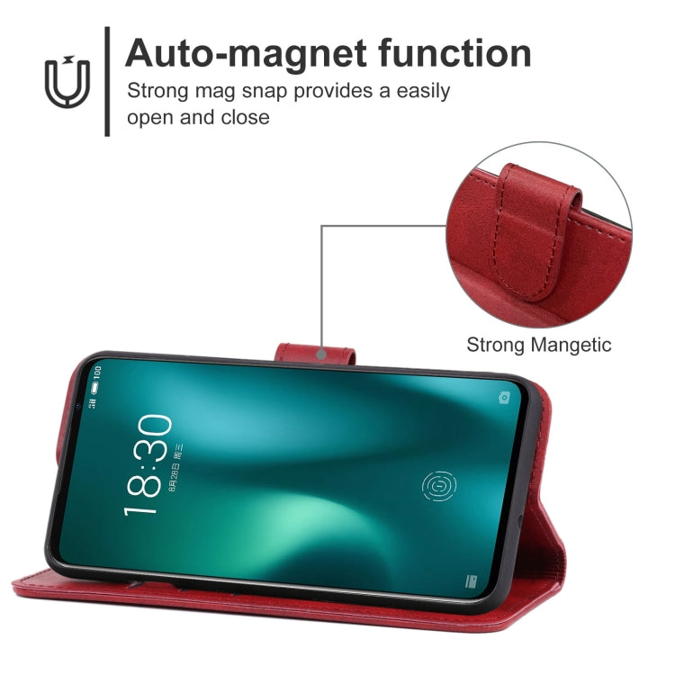 Leather Phone Case For Meizu 16s Pro