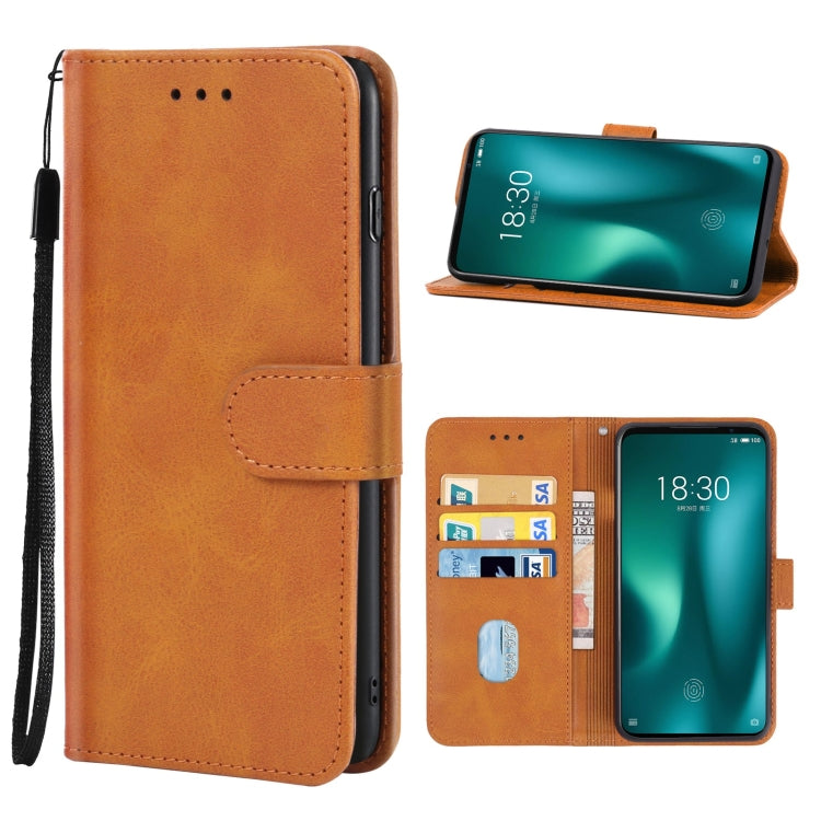 Leather Phone Case For Meizu 16s Pro