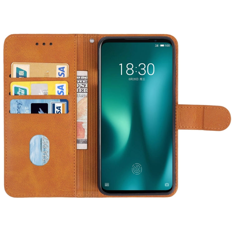 Leather Phone Case For Meizu 16s Pro