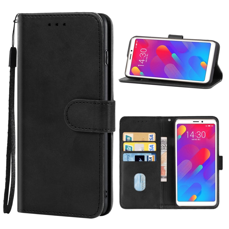 Leather Phone Case For Meizu V8 Pro