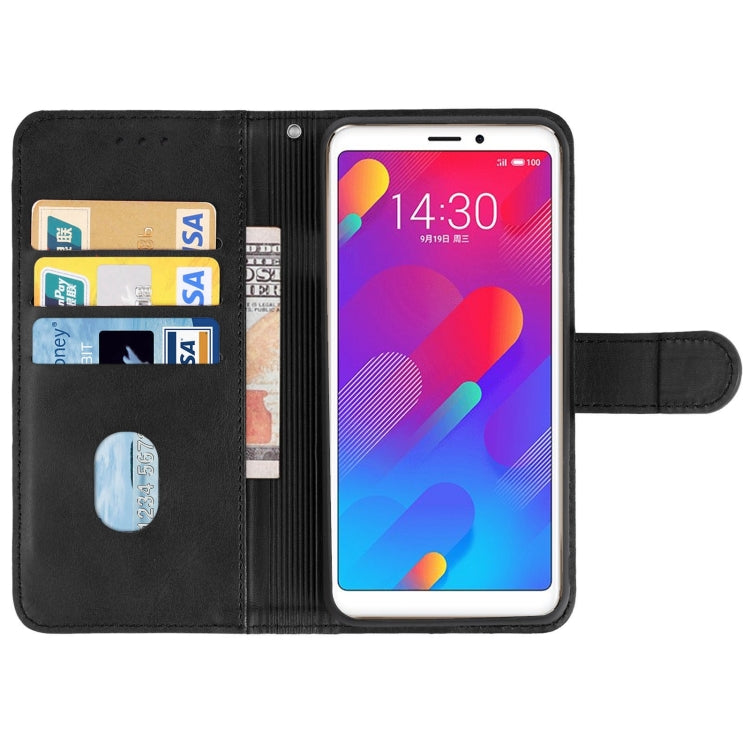 Leather Phone Case For Meizu V8 Pro