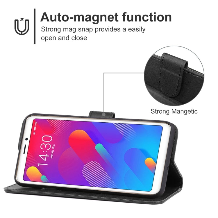Leather Phone Case For Meizu V8 Pro