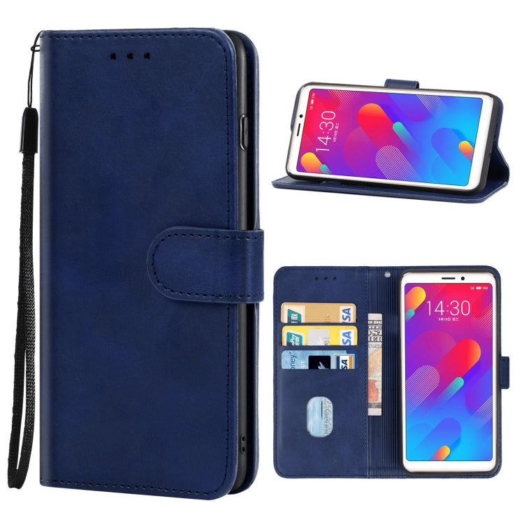 Leather Phone Case For Meizu V8 Pro