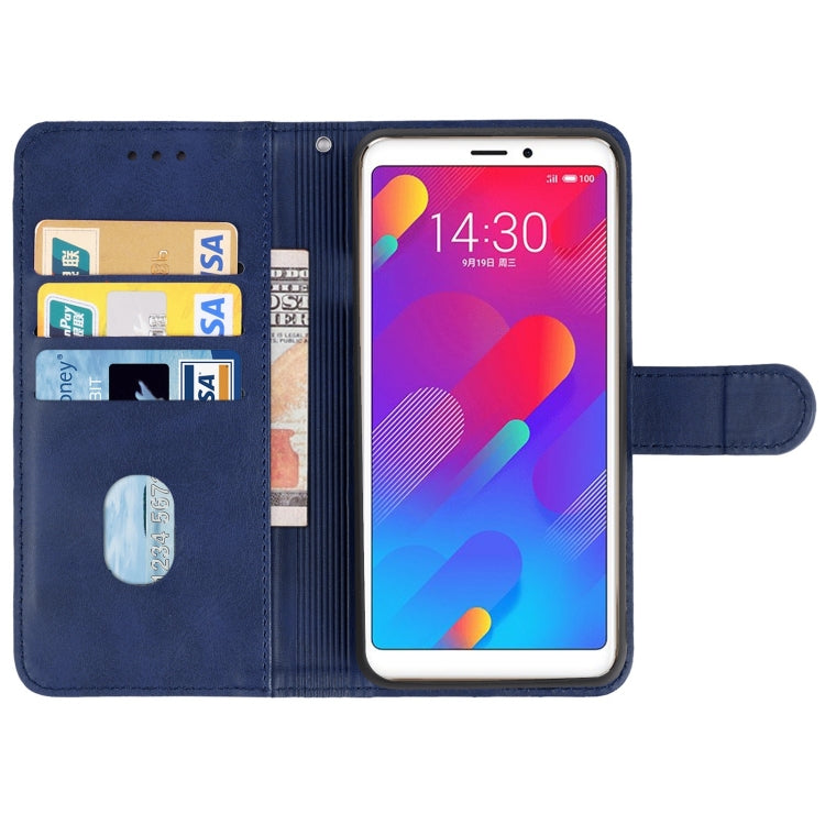 Leather Phone Case For Meizu V8 Pro