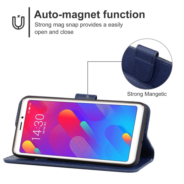 Leather Phone Case For Meizu V8 Pro