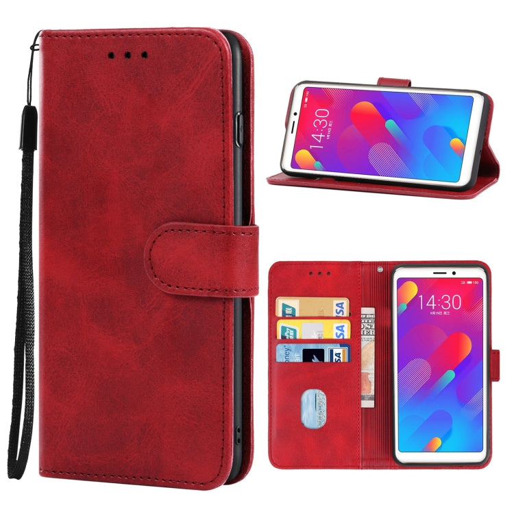Leather Phone Case For Meizu V8 Pro