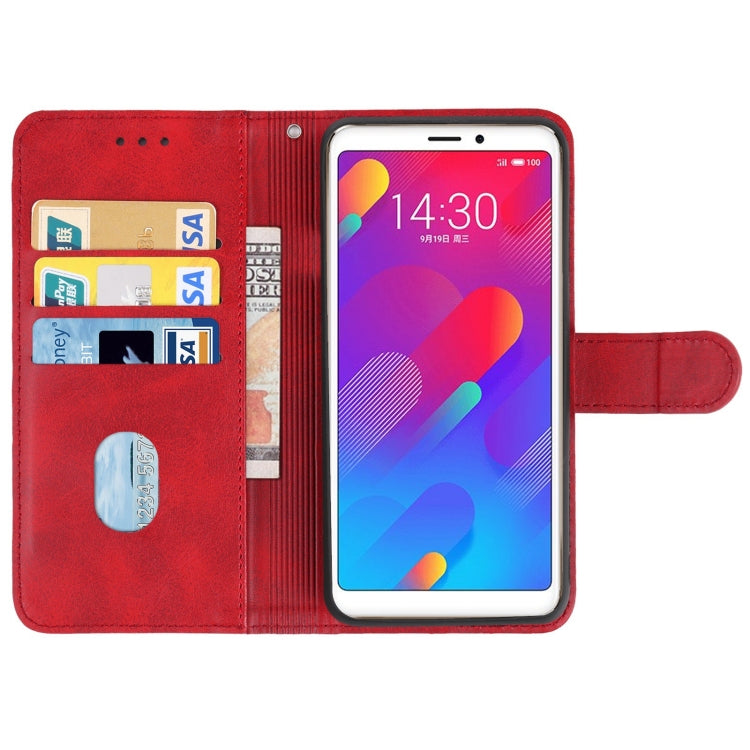 Leather Phone Case For Meizu V8 Pro