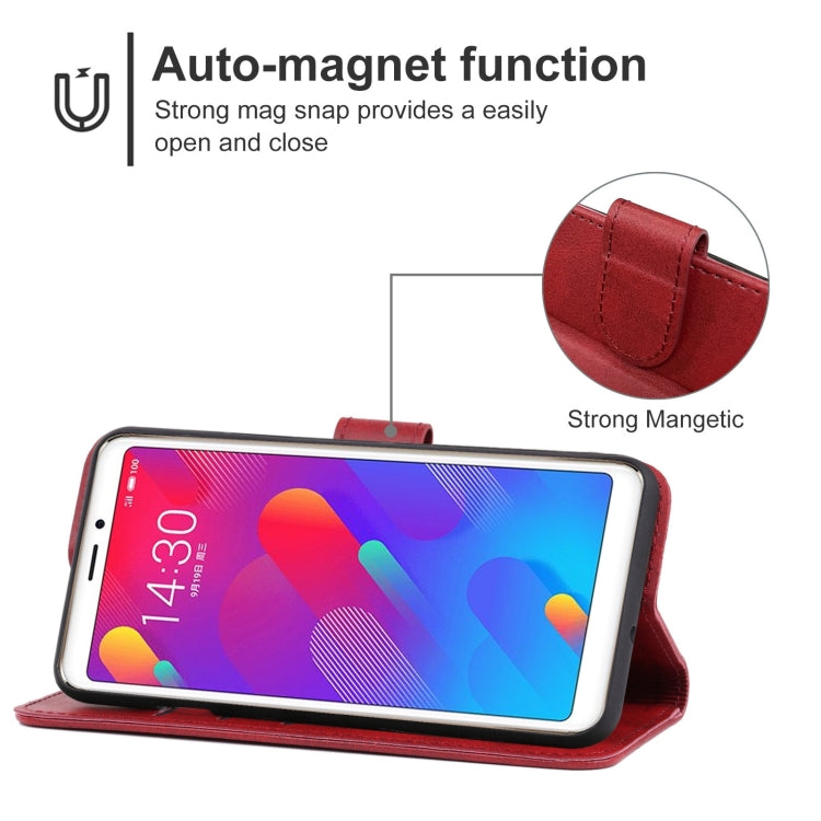 Leather Phone Case For Meizu V8 Pro
