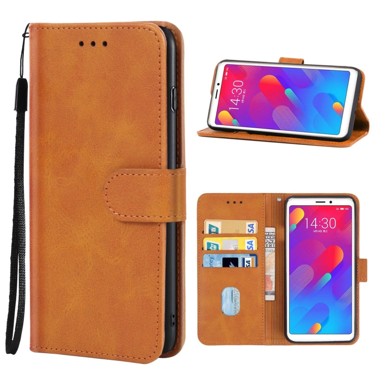 Leather Phone Case For Meizu V8 Pro