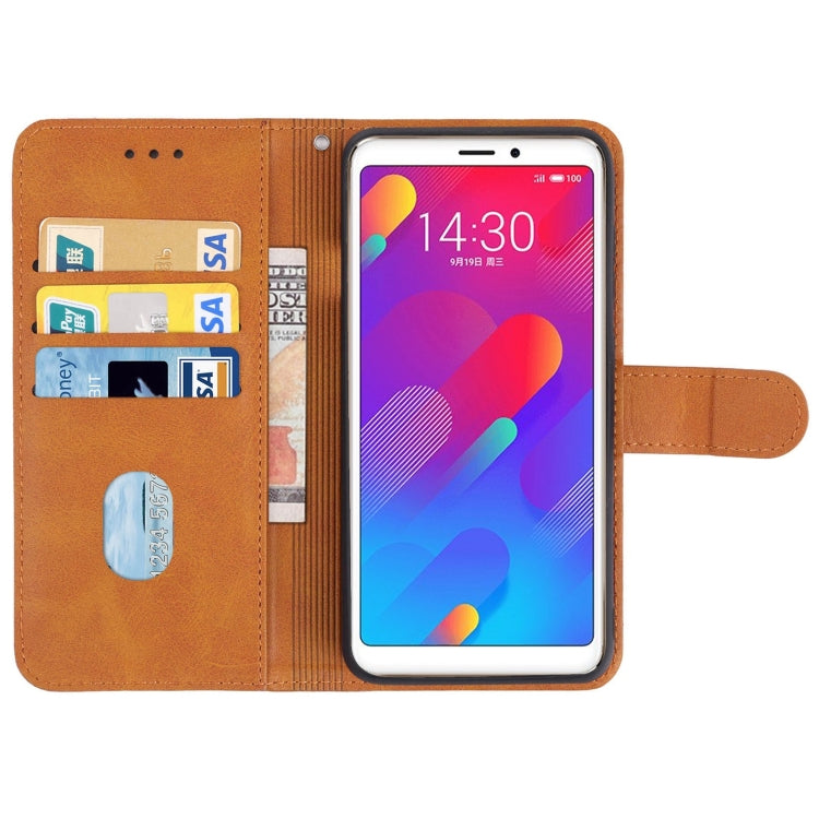 Leather Phone Case For Meizu V8 Pro