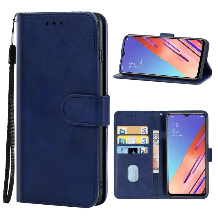 Leather Phone Case For OPPO Reno3 Youth