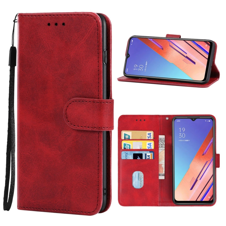 Leather Phone Case For OPPO Reno3 Youth